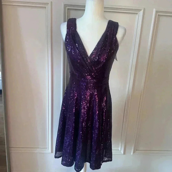 GRACE KARIN Sequin Sleeveless V-Neck Sparkly Glitter Evening Party Siz small - Picture 12 of 14